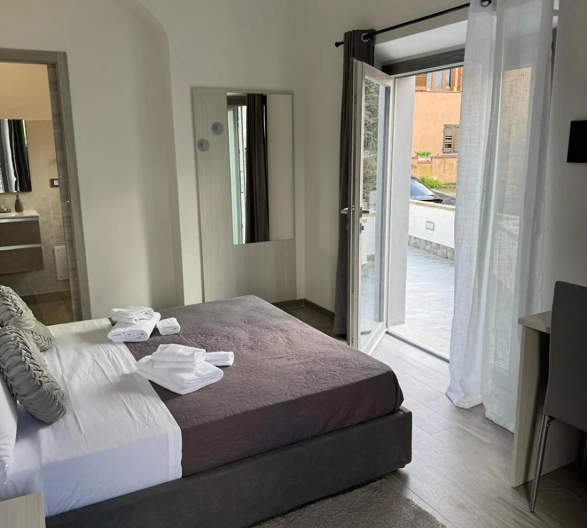 Vendégház Affittacamere Mary'S Rooms San Teodoro