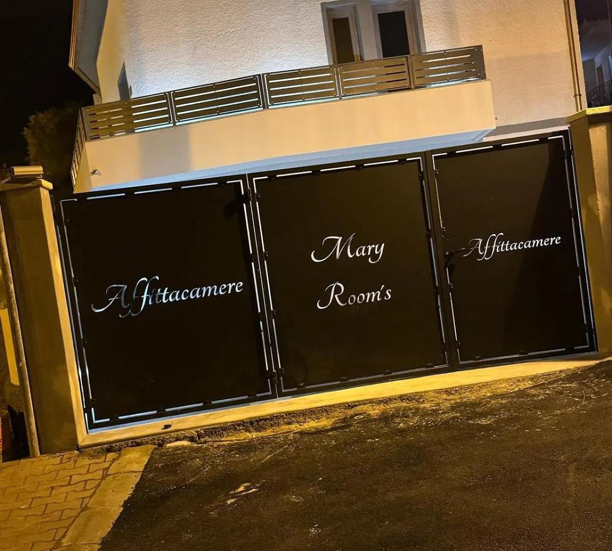 Vendégház Affittacamere Mary'S Rooms San Teodoro Olaszország