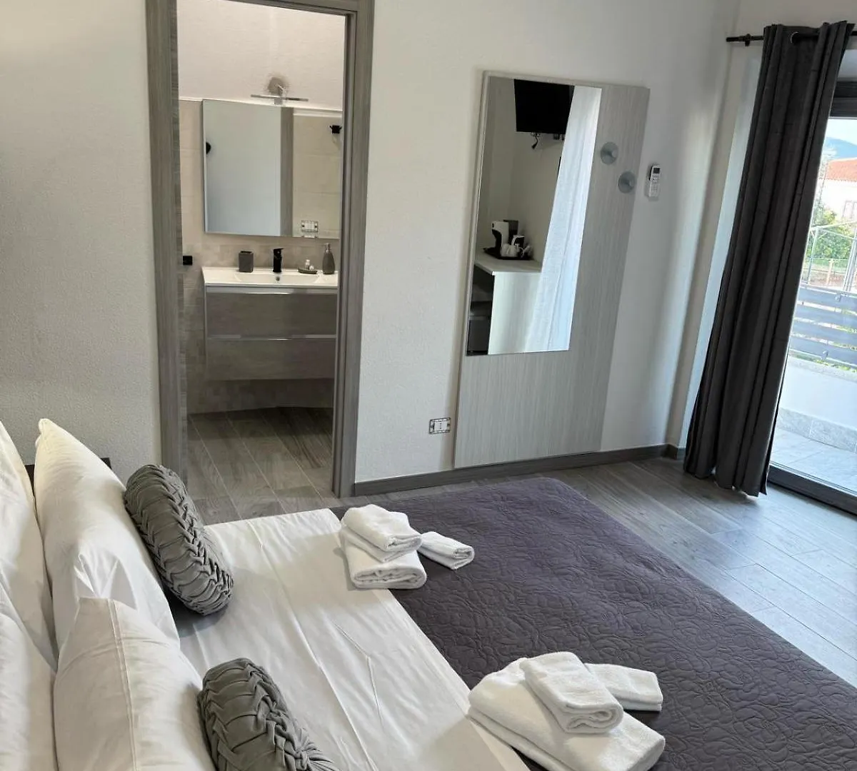 Vendégház Affittacamere Mary'S Rooms San Teodoro Olaszország